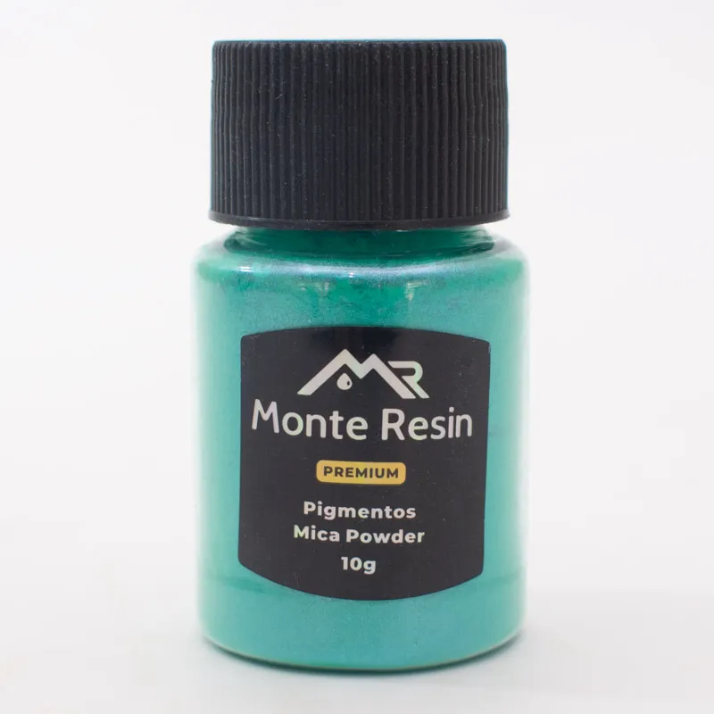 Ppigmento Mica 10G Bluish Green(33)