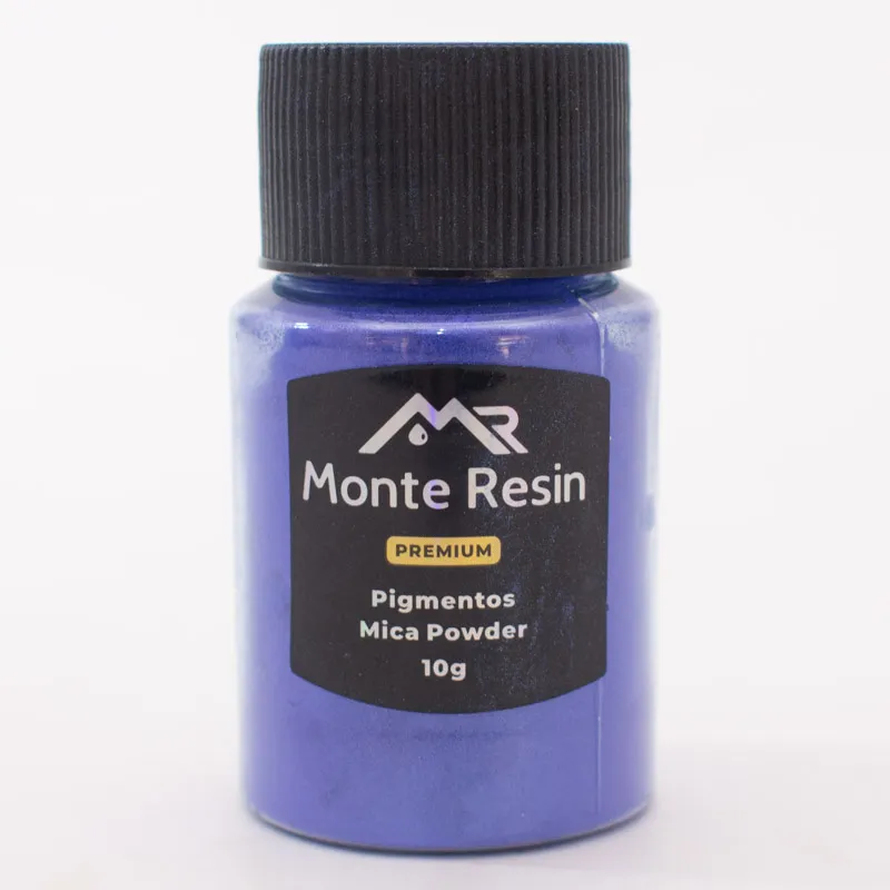 [MI46-10] Pigmento Mica 10G Blue (46)