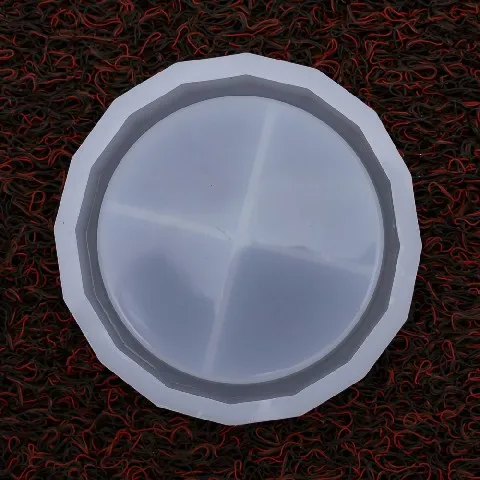 [MS125-1] Molde S. Circular Diamante 127*127*22Mm