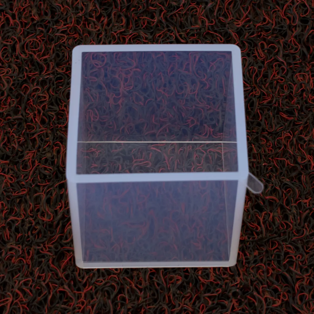 Molde S. Cubo Transparente 100*100Mm