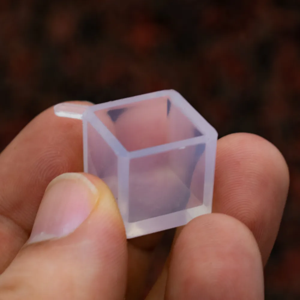 Molde S. Cubo Transparente 15*15Mm