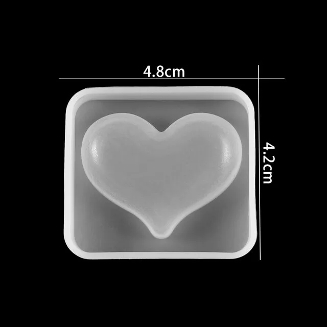 Molde S. Corazon 3D 40*30Mm