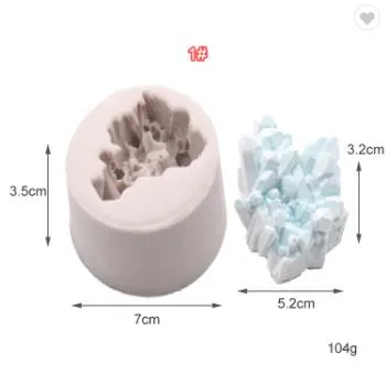 Molde S. 3D Cristal 7*3.5Cm