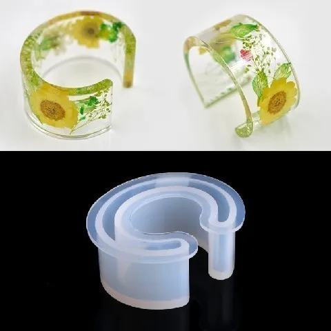 Molde S. Brazalete Abierto 9*2*3.5Cm
