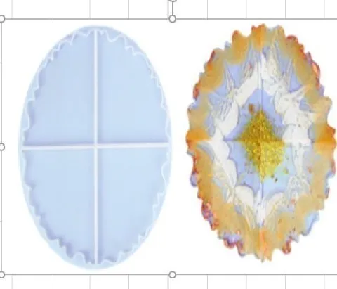 Molde S. Irregular 21*0.8Cm