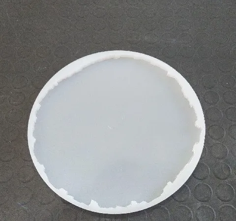 Molde S. Circulo Irregular 23.5*23.5*1.3Cm