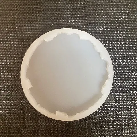 Molde S. Circulo Irregular 10.5*10.5*1.3Cm