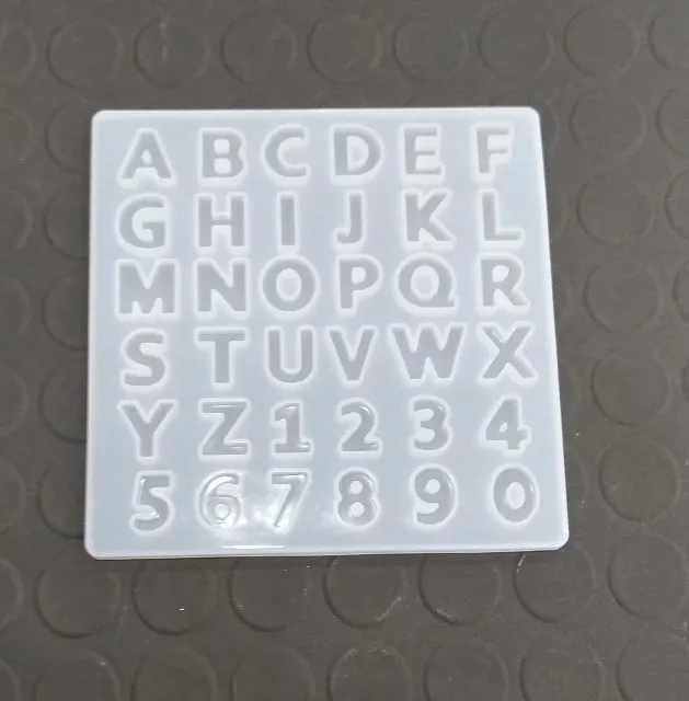 Molde S. Abc Pequeno 135*135Mm