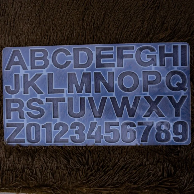 Molde S. Abc+Numeros Derecho 357*193Mm