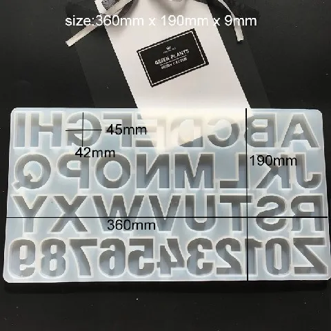 Molde S. Abc Reves 36*19.2*0.9Cm
