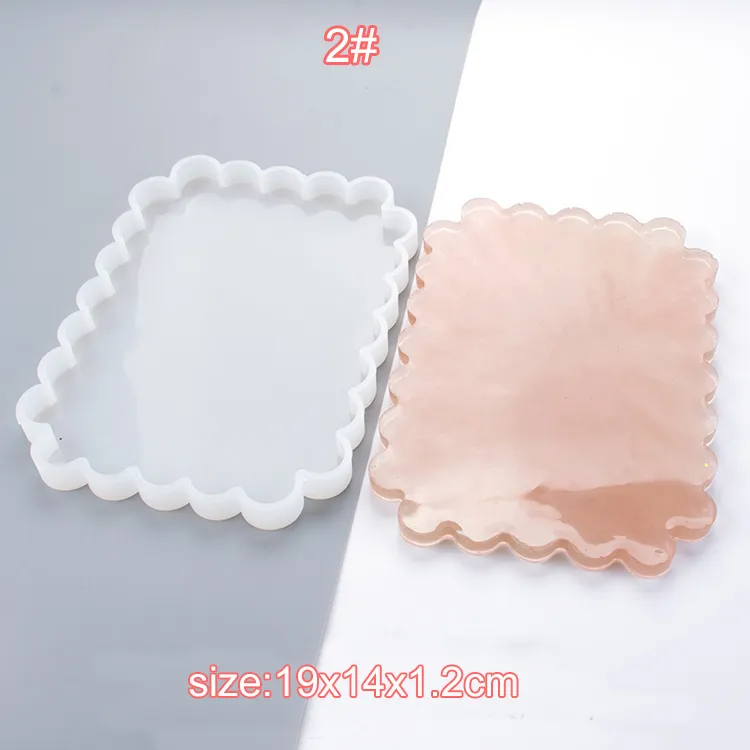 [MSD2852] Molde S. Bandeja Irregular 19*14*1.2Mm