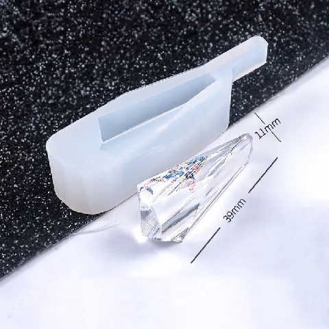 [MSD352] Molde S. 3D Cristal 39*11Mm