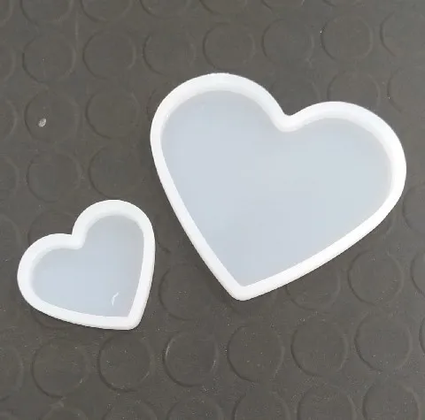 Molde S. Corazon 2Pc 11*9Cm Y 6*5Cm
