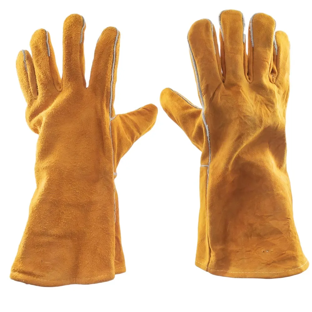 [R090114] Guante De Cuero 14" Wynns