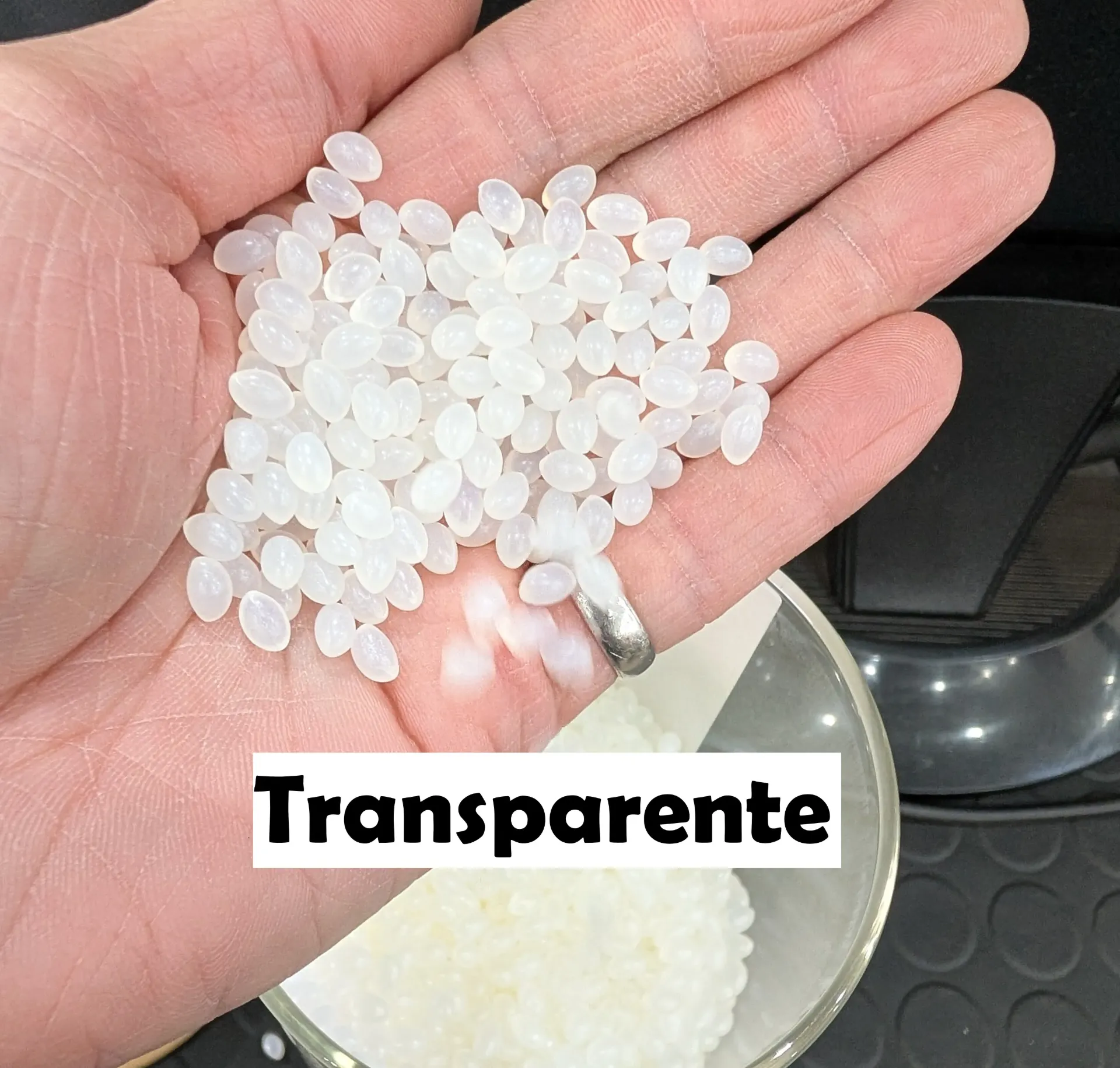 [SW812S] Pegamento Eva Granulado Transparente 1Kg