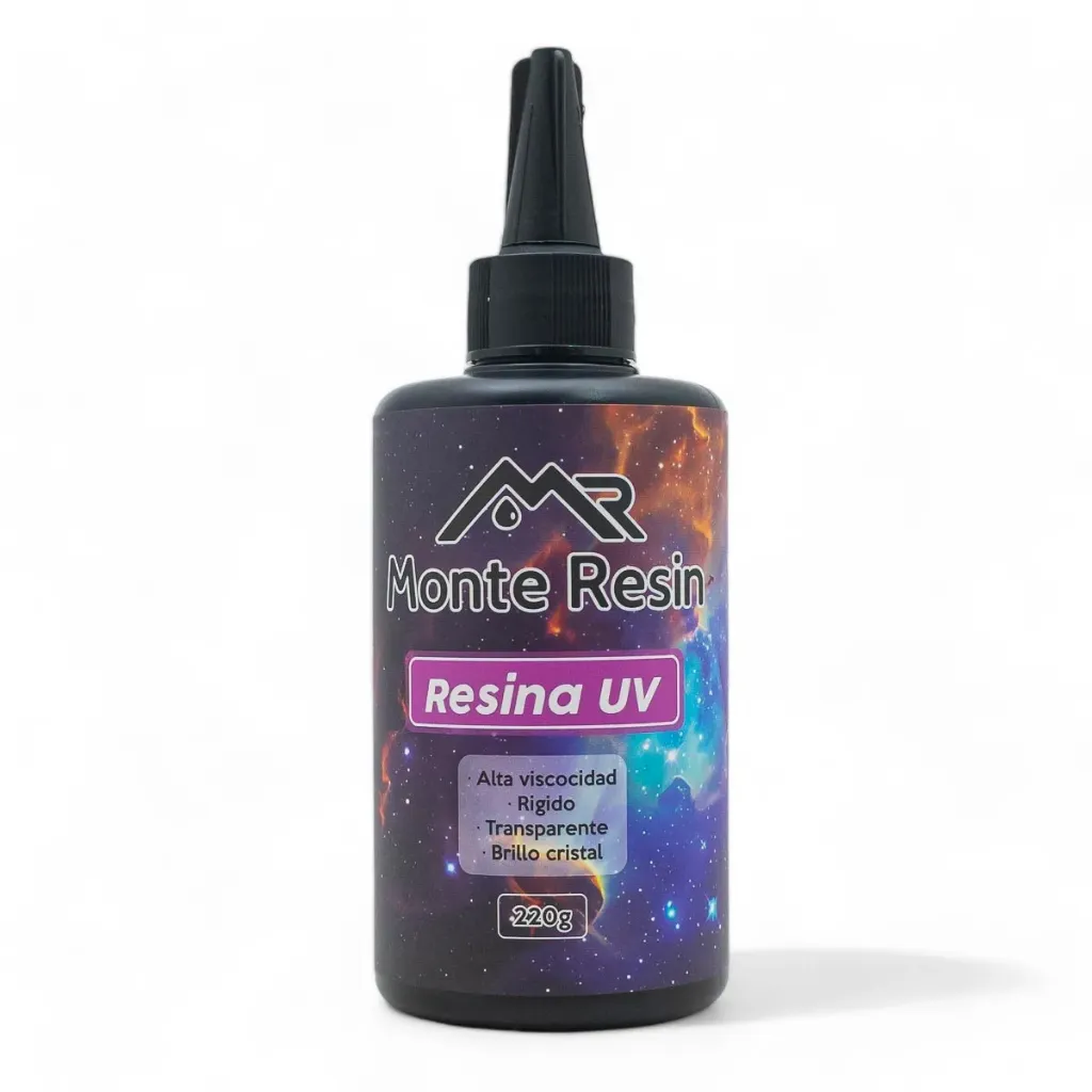 [UVR200G] Monteresin Uv 220G Rigido/Alta Viscosidad