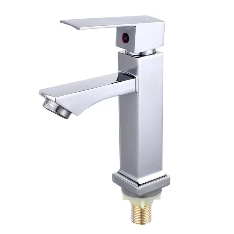 Grifo Lavatorio Frio W-01 Cromado
