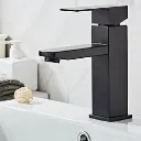 Grifo Monocomando Negro W-27