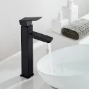 Grifo Monocomando Negro W-41-1