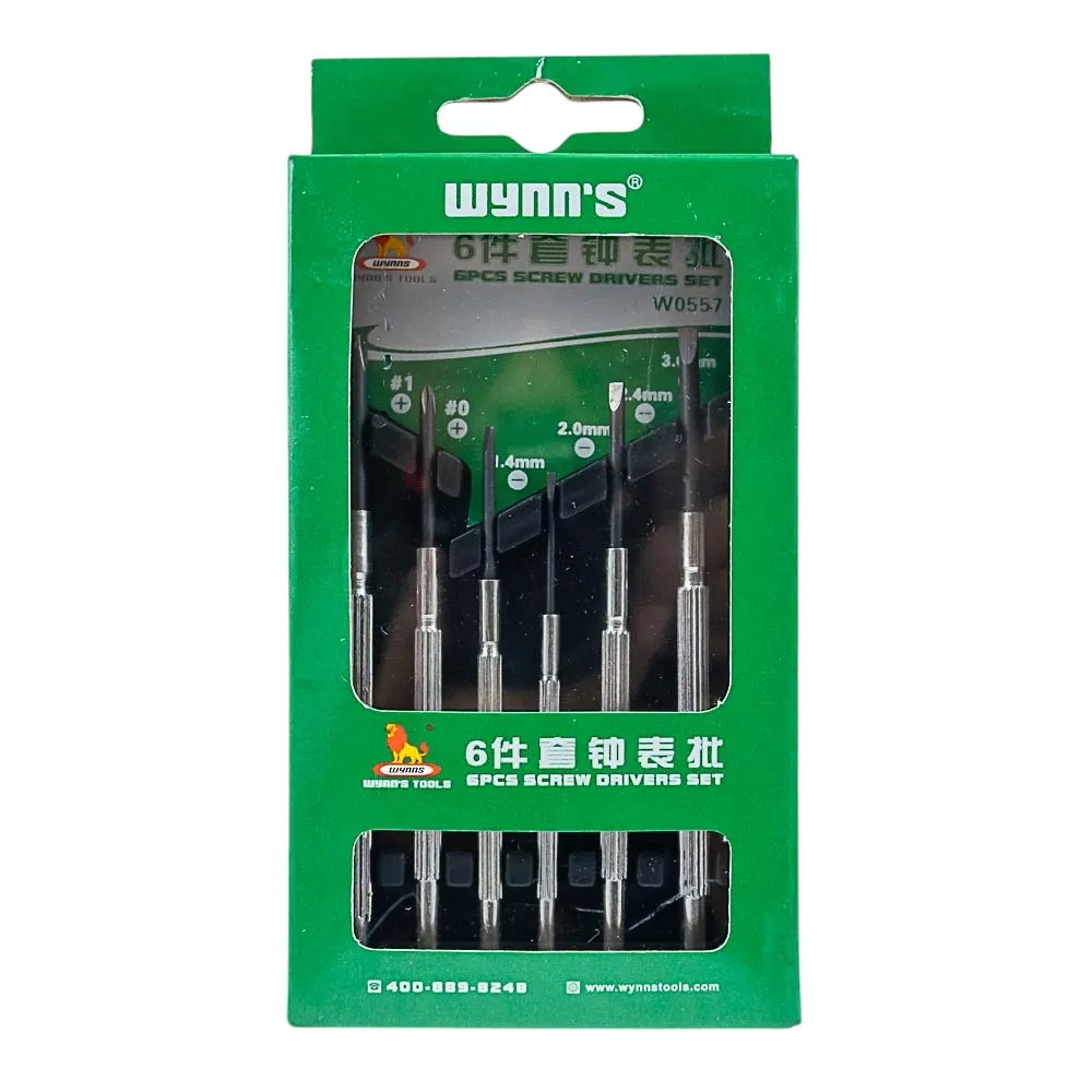 [W0557] Destornillador De Precision 6Pc