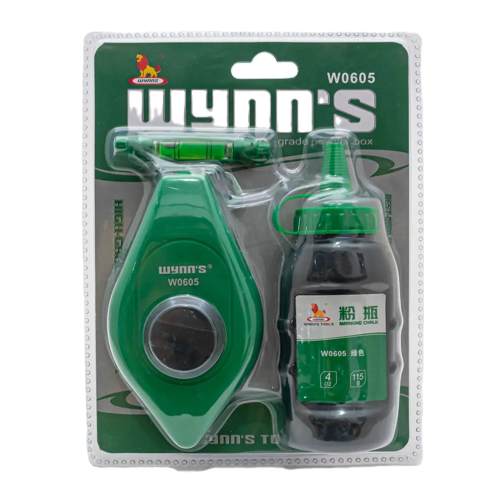 [W0605] Tiralineas C/Tiza Y Nivel Wynns