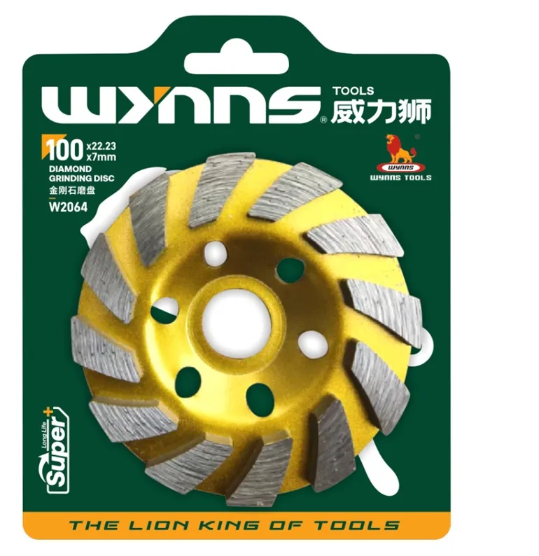 [W2064] Disco Diamantado De Desbaste 100Mm Wynns