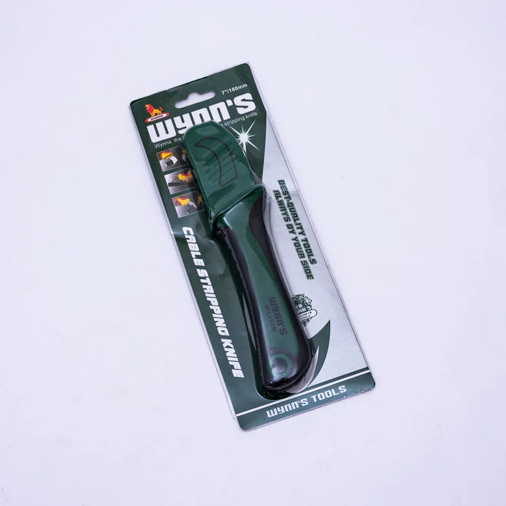[W4392B] Cuchilla Pela Cable C/Protector Wynns