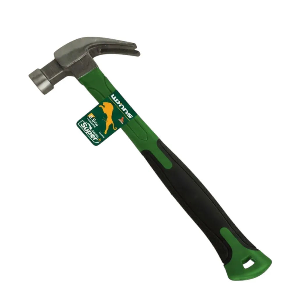 [W4438B] Martillo Mango De Fibra .5Kg Wynns