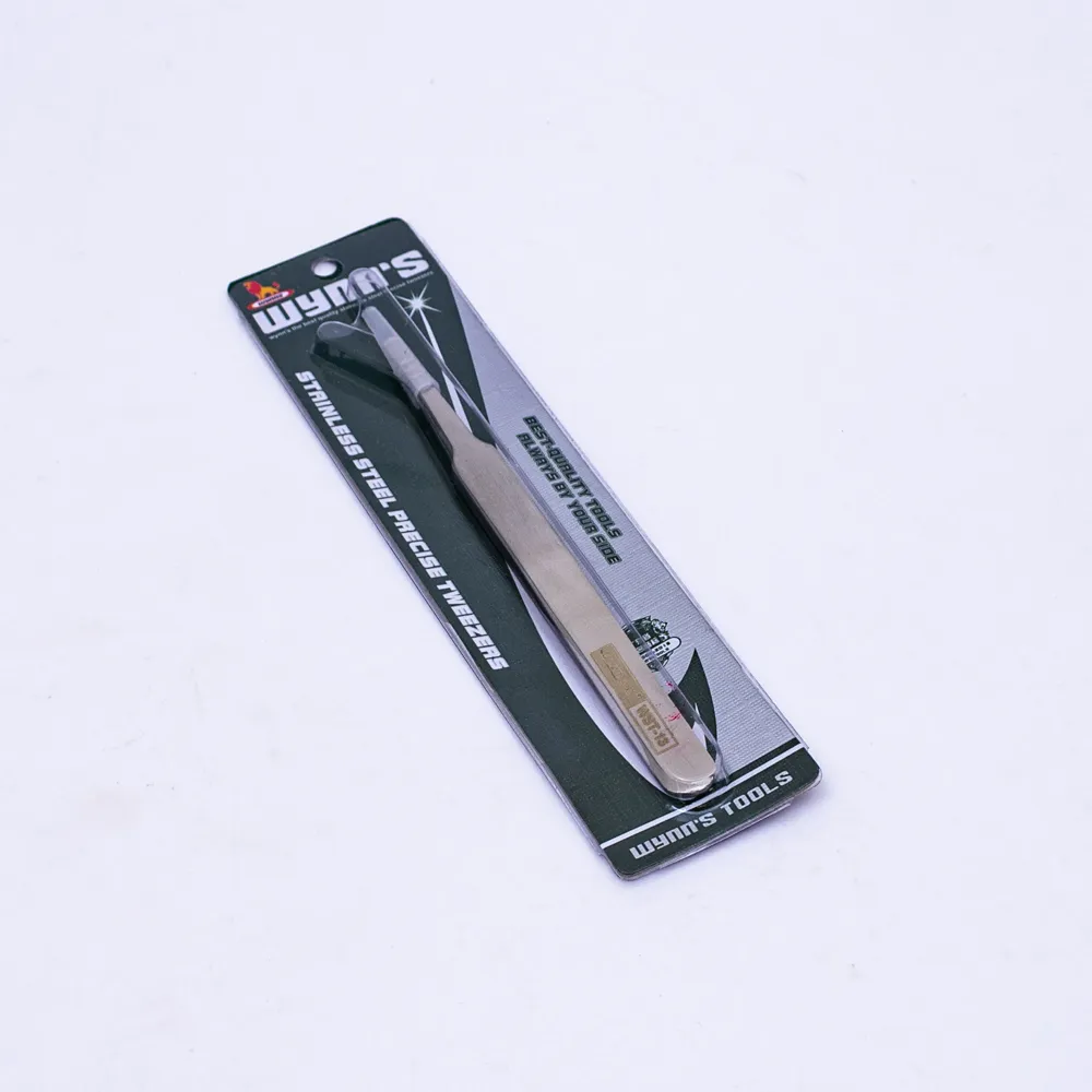 Pinza Punta Fina Recta Wynns