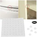 Tope De Silicona Autoadhesivo 8*3Mm 100Pc
