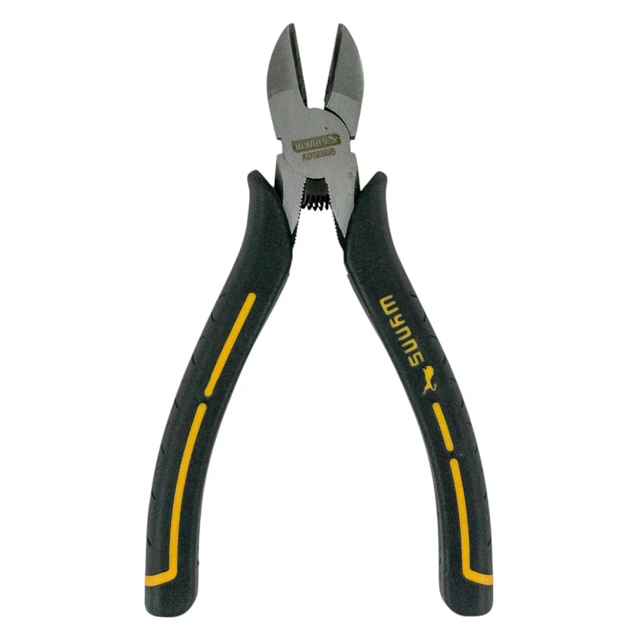 [A012506] Alicate Diagonal Mango Engomado 6" 150Mm Wynns