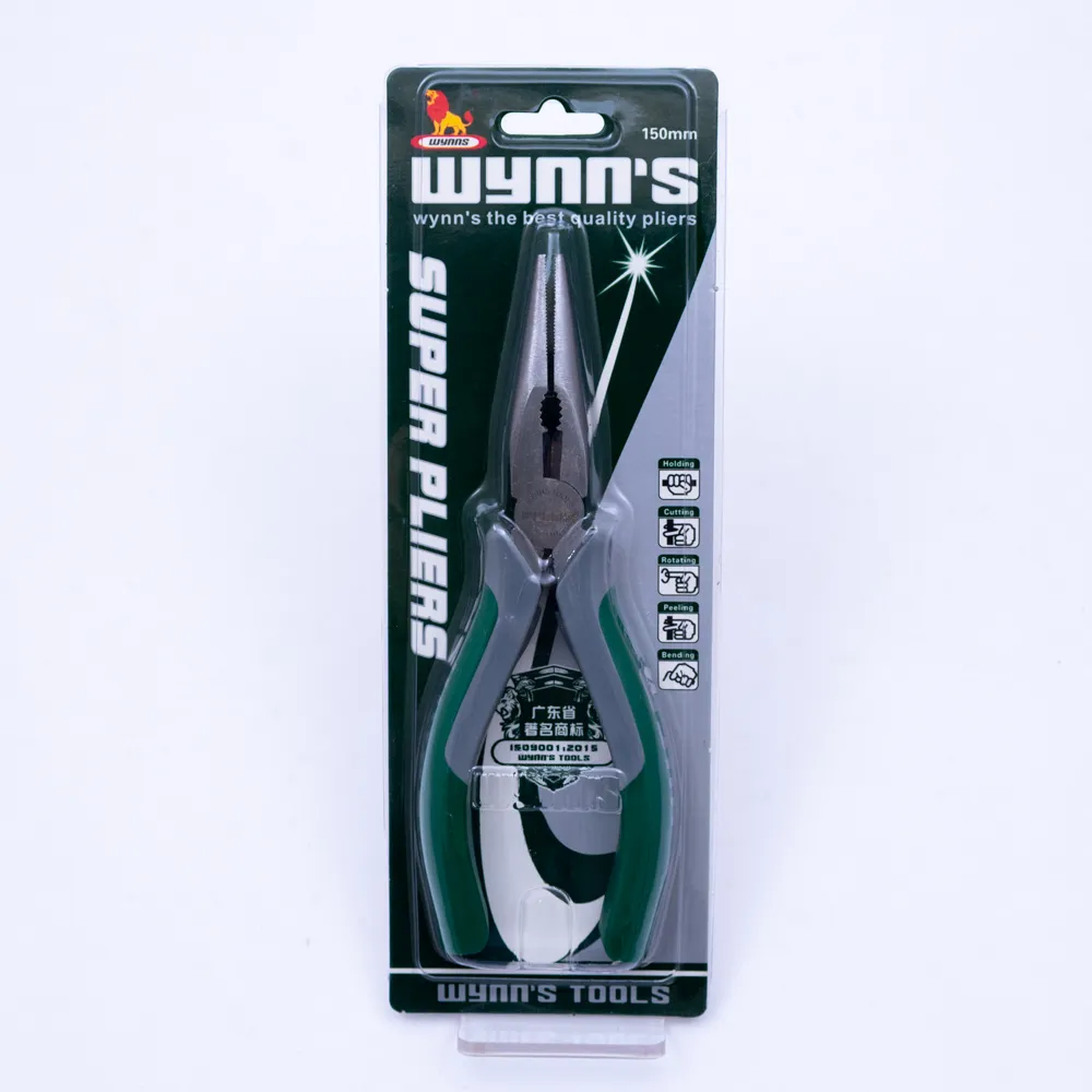 [AC106] Alicate De Punta Y Corte 150Mm 6" Wynns