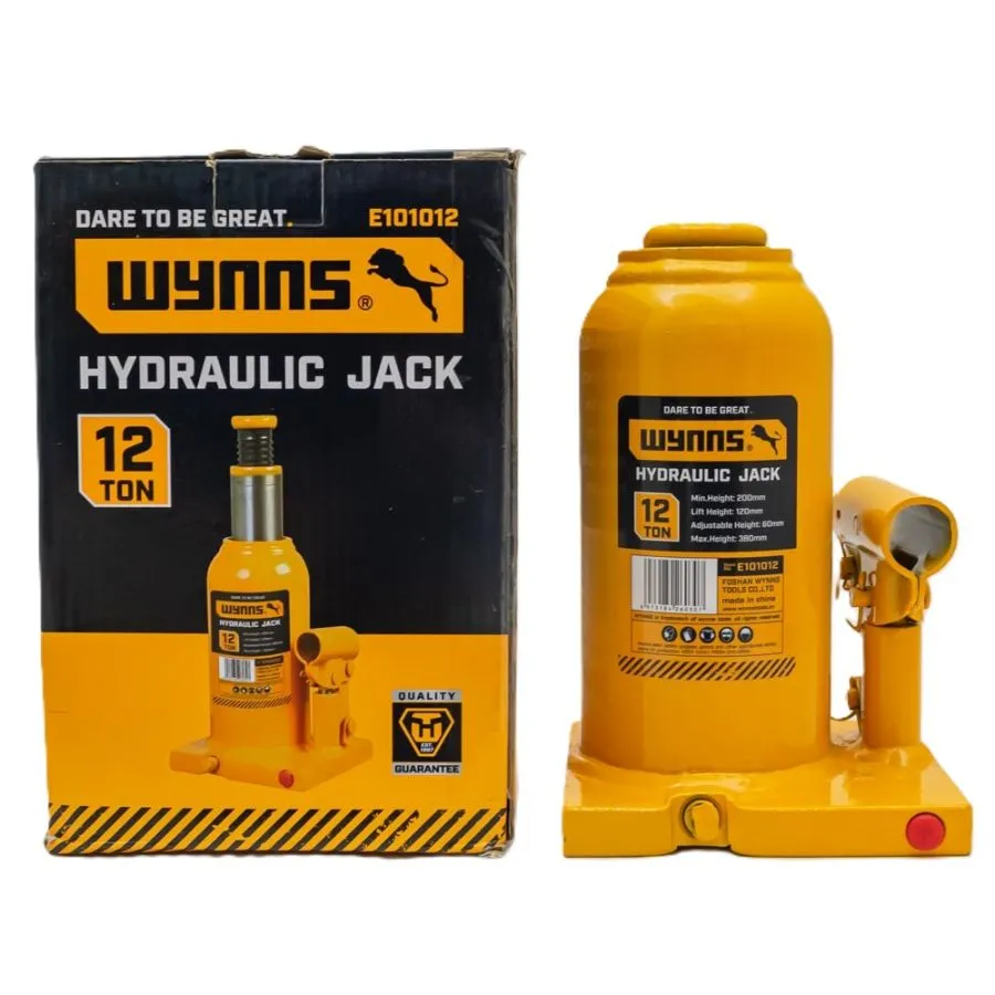 [E101012] Gato Hidraulico 12Tn Wynns