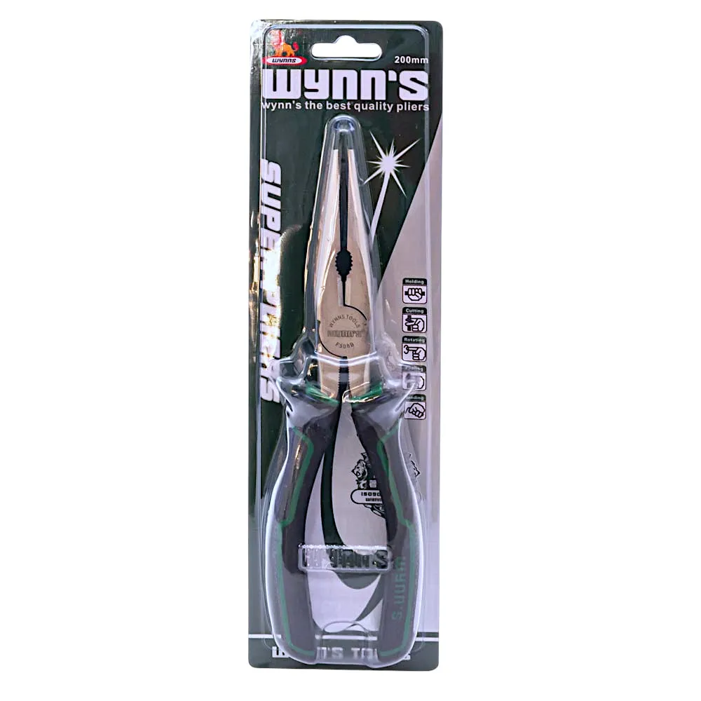 Alicate Punta Larga 8" Wynns