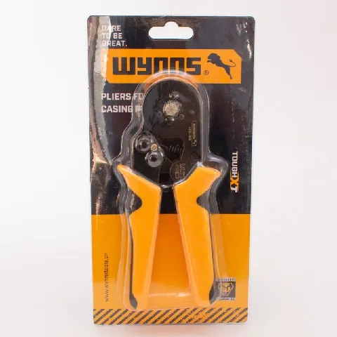 Alicate Conexion Terminal 0.25-6Mm Wynns