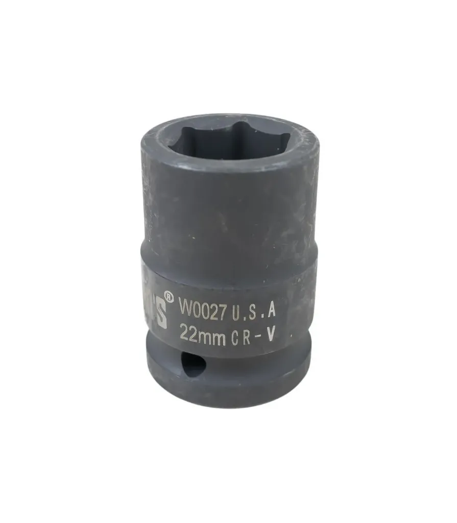 [W0027FF] Llave Tubo Impacto 3/4 22Mm Wynns