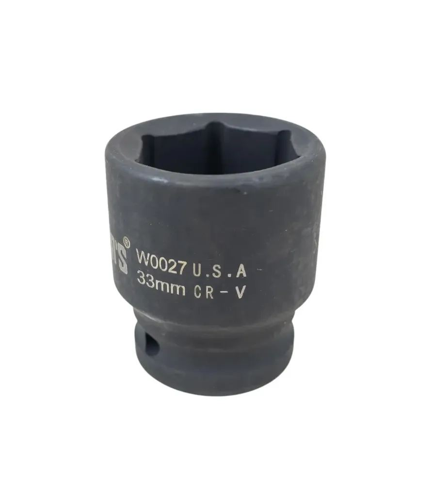[W0027MM] Llave Tubo Impacto 3/4 33Mm Wynns