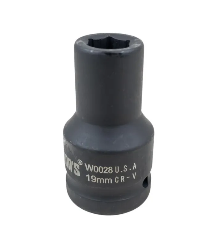 [W0028BB] Llave Tubo Impacto 1" 19Mm Wynns