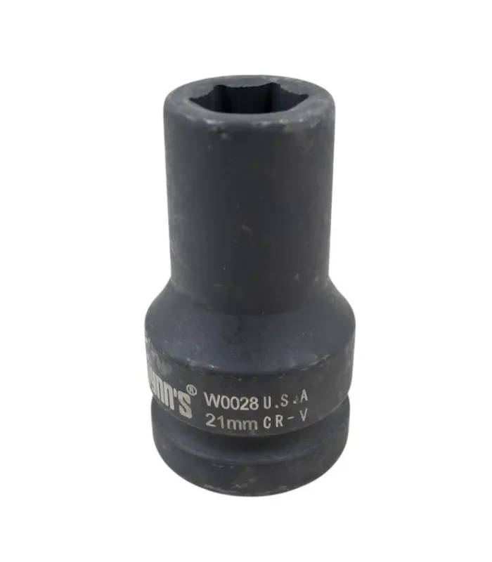 [W0028CC] Llave Tubo Impacto 1" 21Mm Wynns