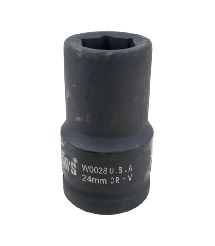 [W0028FF] Llave Tubo Impacto 1" 24Mm Wynns