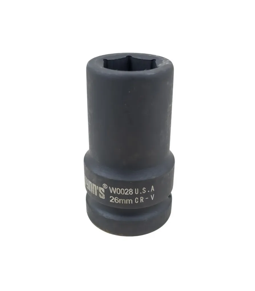 [W0028GG] Llave Tubo Impacto 1" 26Mm Wynns