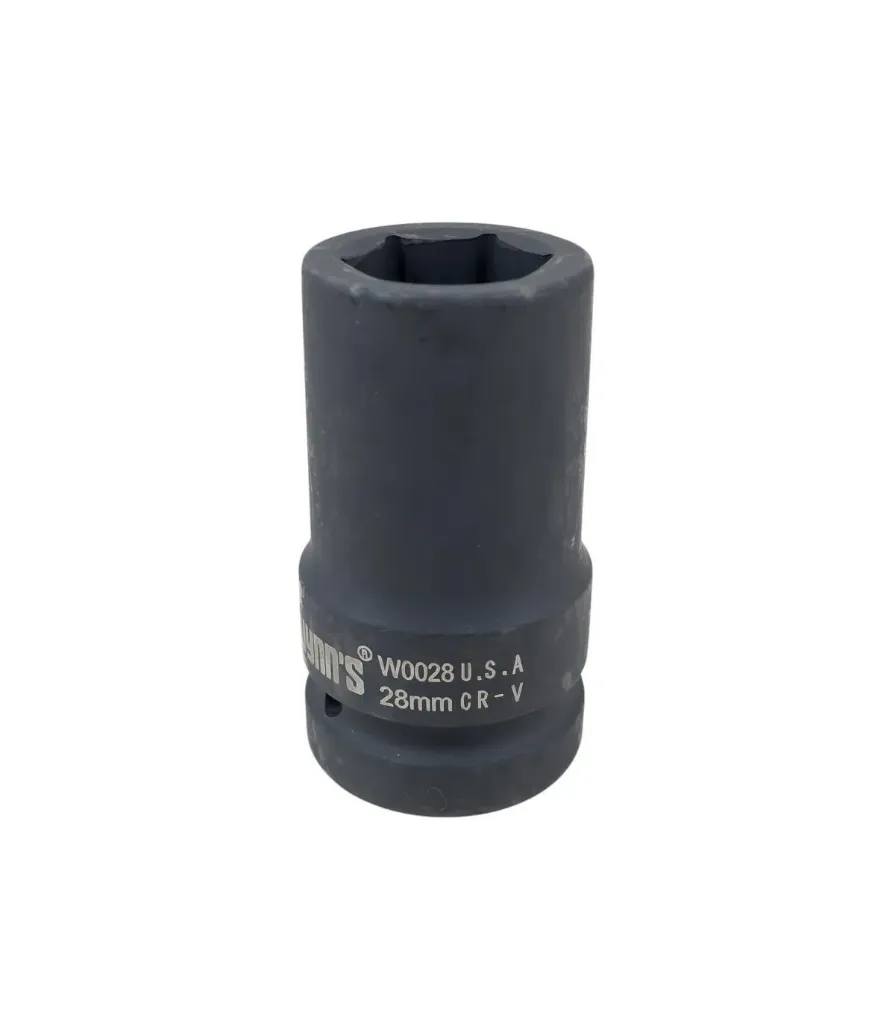 [W0028II] Llave Tubo Impacto 1" 28Mm Wynns