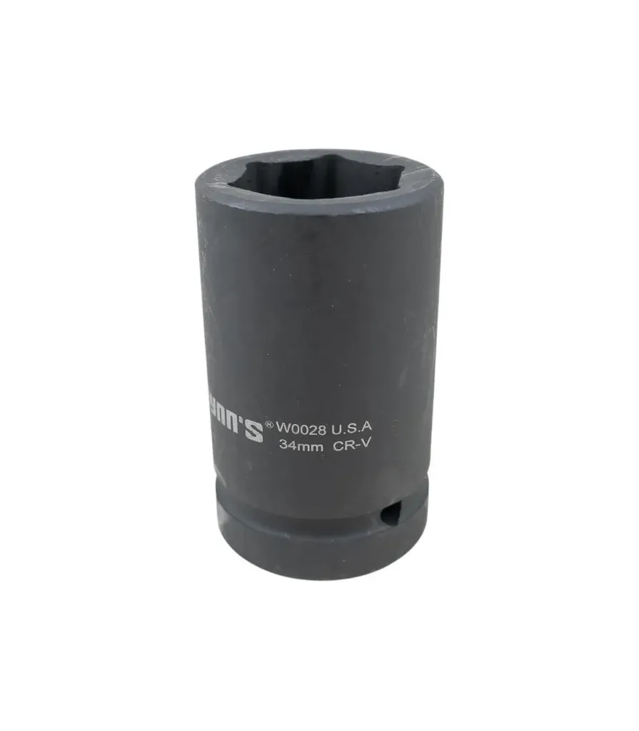 Llave Tubo Impacto 1" 34Mm Wynns