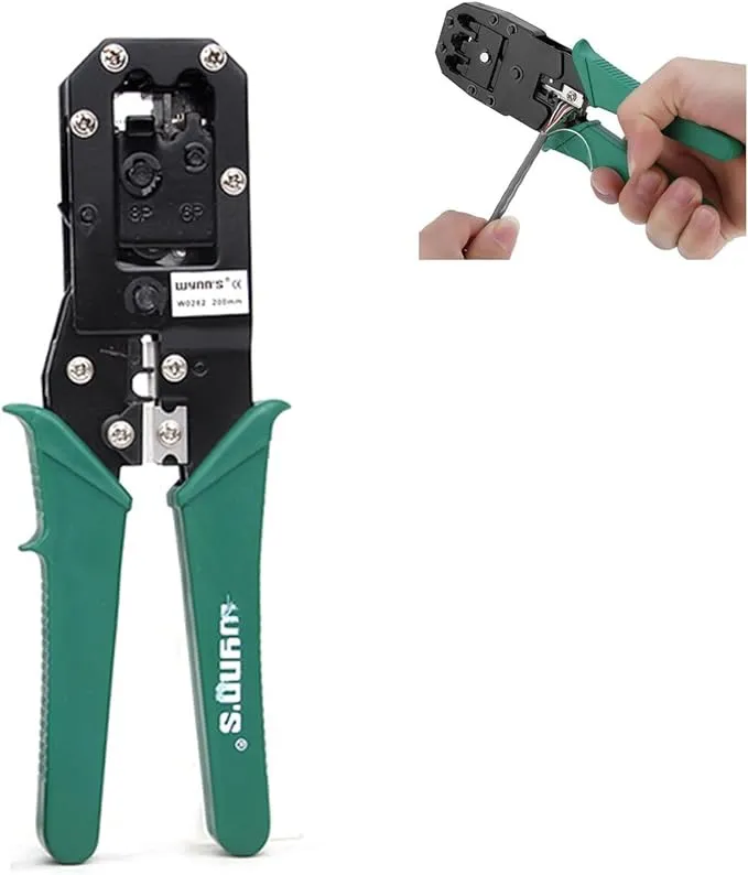 Pinza Crimpadora Rj45 Wynns