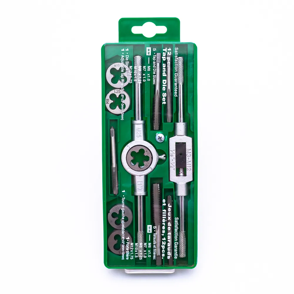 [W0440] Set De Tarraja P/Metal 12Pc Wynns