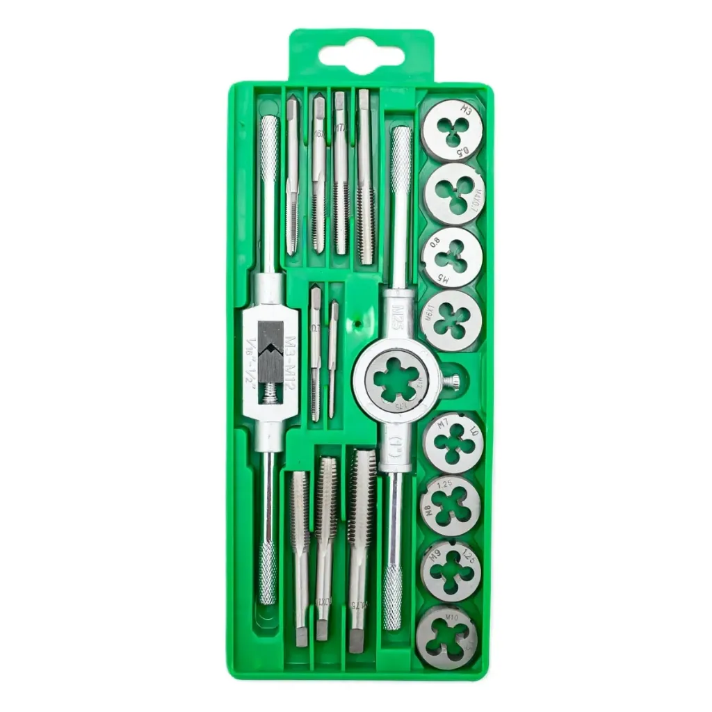 Set De Tarraja P/Metal 20Pc Wynns