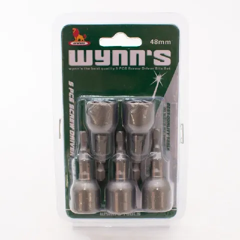 [W0621F] Bit Magnetico Hex 13*48Mm 1pc Wynns