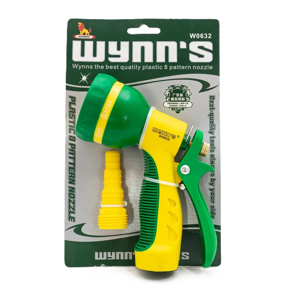 [W0632] Pistola De Riego Plast Multifuncion Wynns