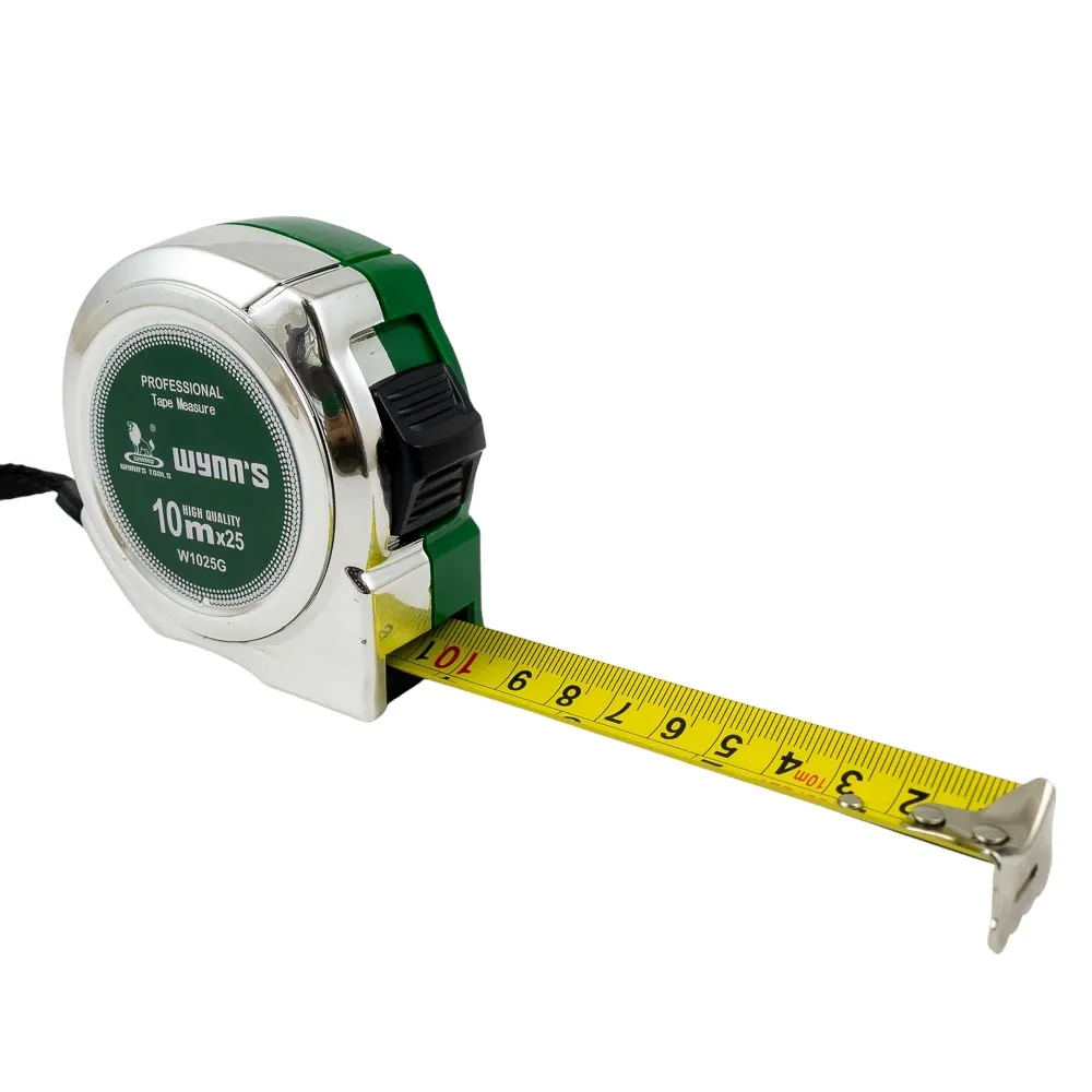 [W1025G] Cinta Metrica 25Mm*10Mt Wynns