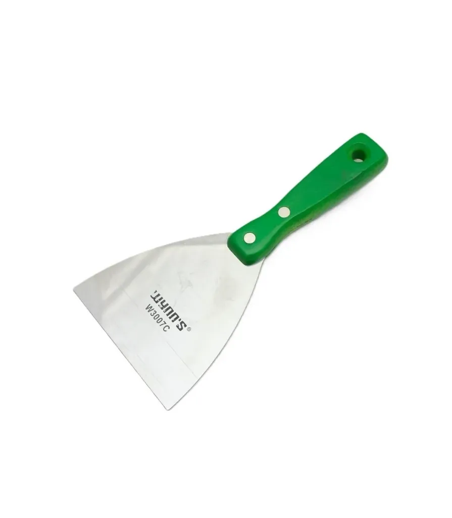Espatula Mango De Madera 4" Wynns